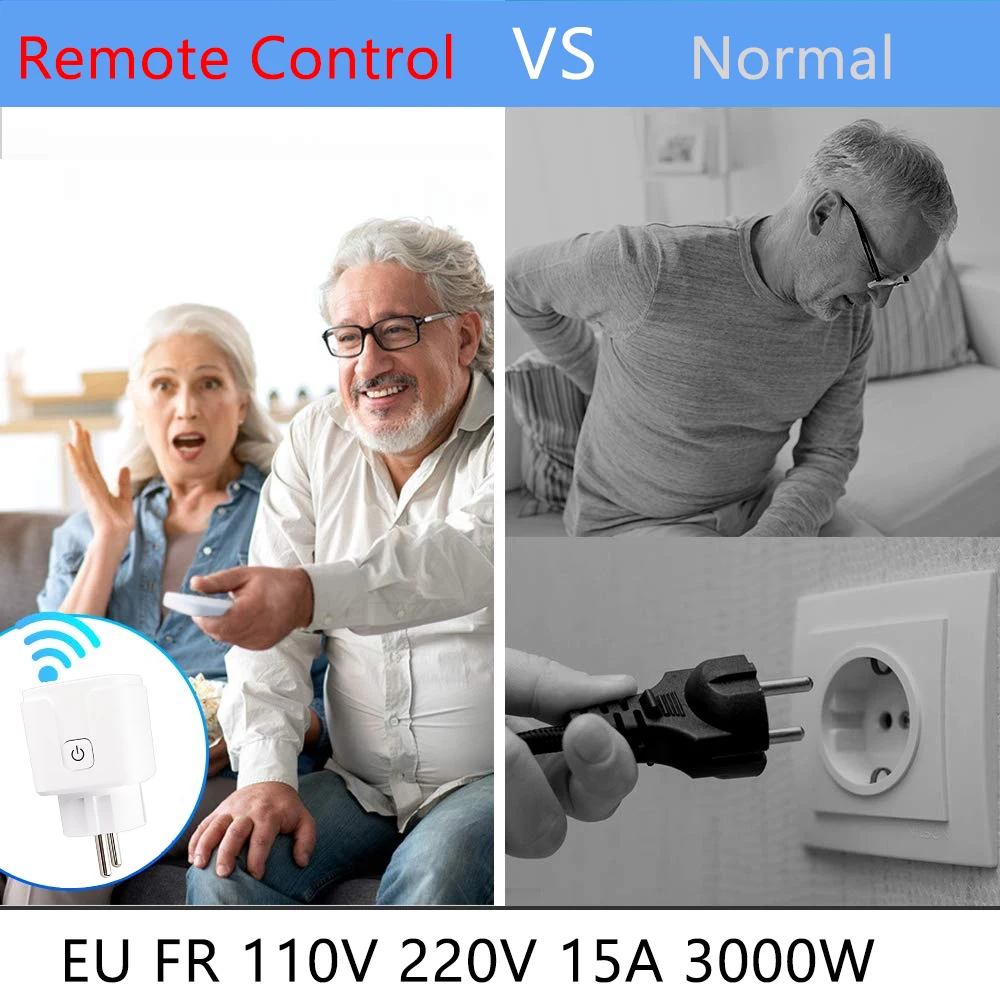 Prise intelligente WiFi et RF  - Outdoor Power Outlet Wifi avis et prix