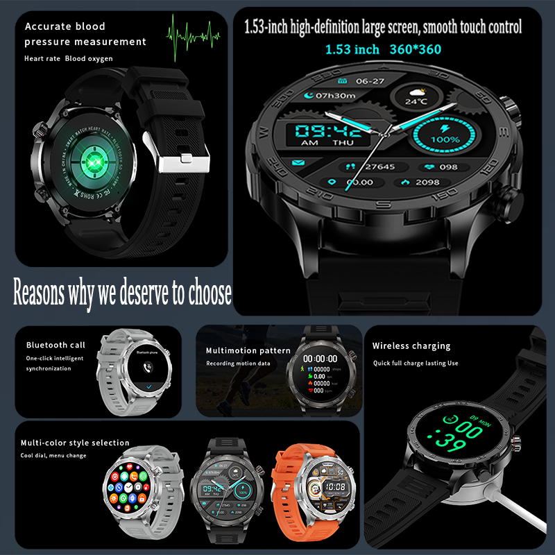 Nouvelle montre connectée GPS  - Outdoor Power Meter Box avis et prix
