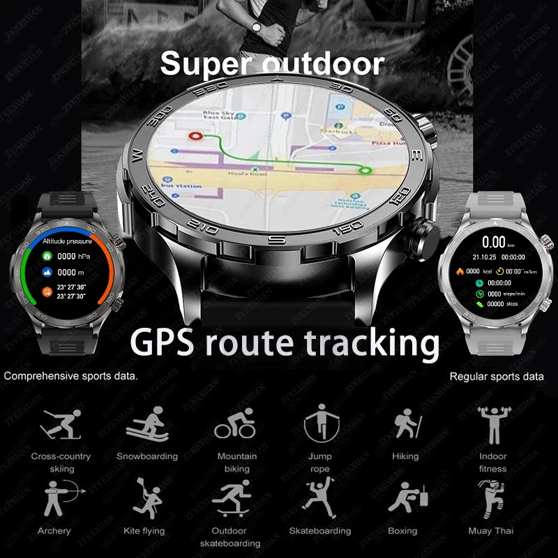 Nouvelle montre connectée GPS  - Outdoor Power Meter Box avis et prix