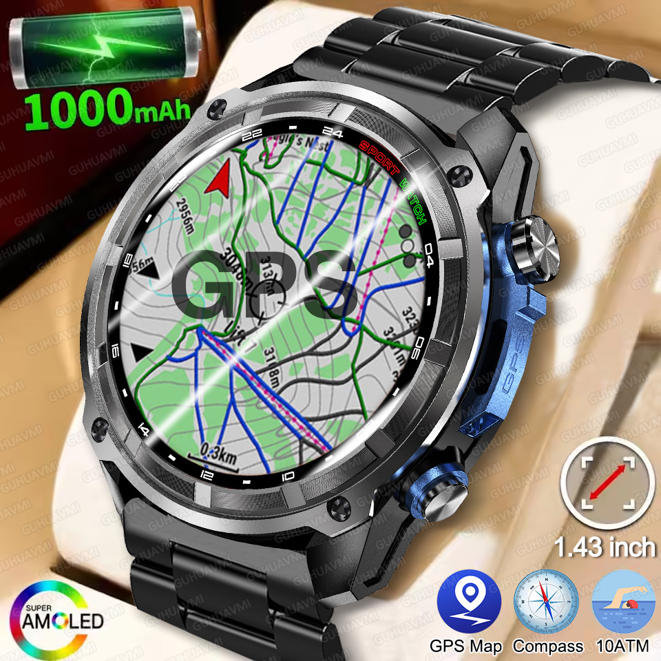 Montre connectée T-Rex3 Pro GP - Outdoor Power Meter Box avis et prix
