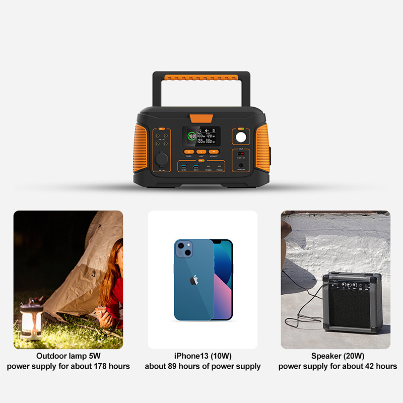 Camping en plein air prises ca - Outdoor Power Bank With Ac Outlet avis et prix