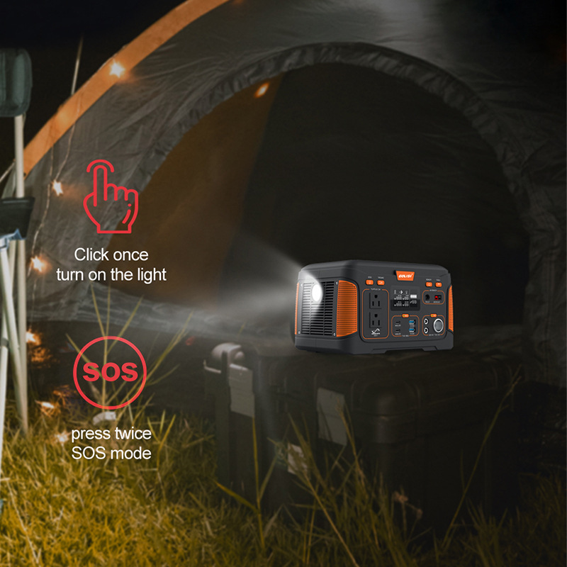 Camping en plein air prises ca - Outdoor Power Bank With Ac Outlet avis et prix