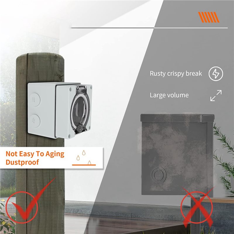 Boîte de prises de courant ABV - Outdoor Power Receptacle Box avis et prix