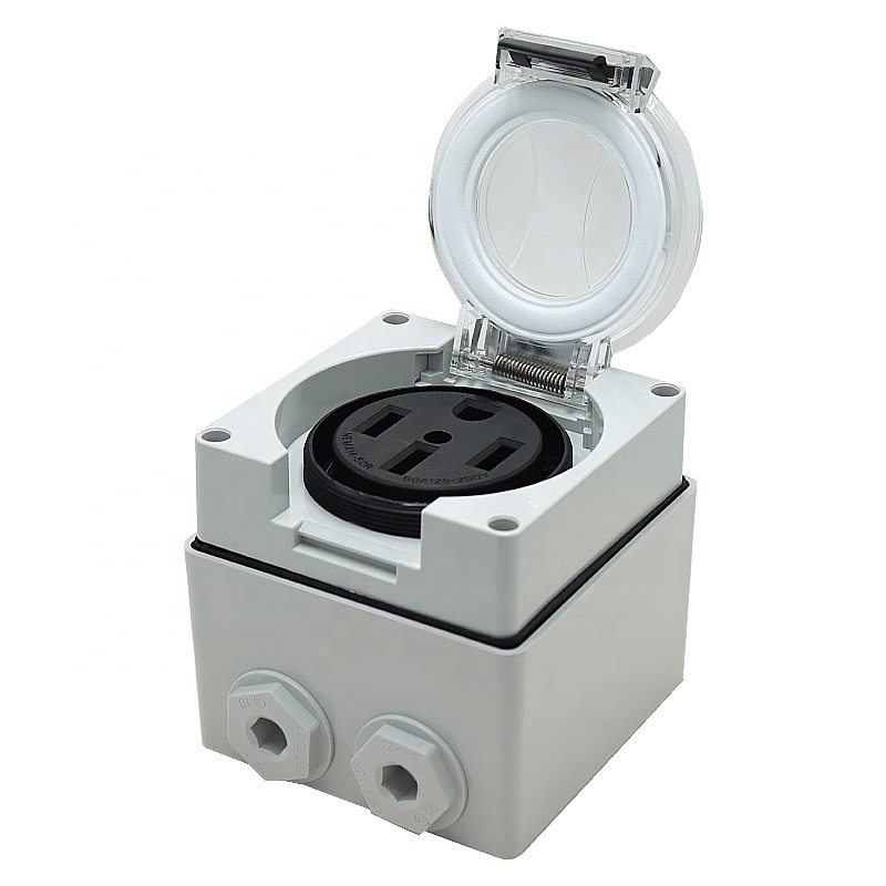 Boîte d'entrée de courant pour - Outdoor Power Receptacle Box avis et prix