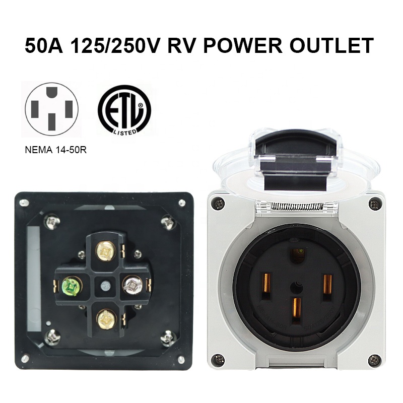 Boîte d'entrée de courant pour - Outdoor Power Receptacle Box avis et prix