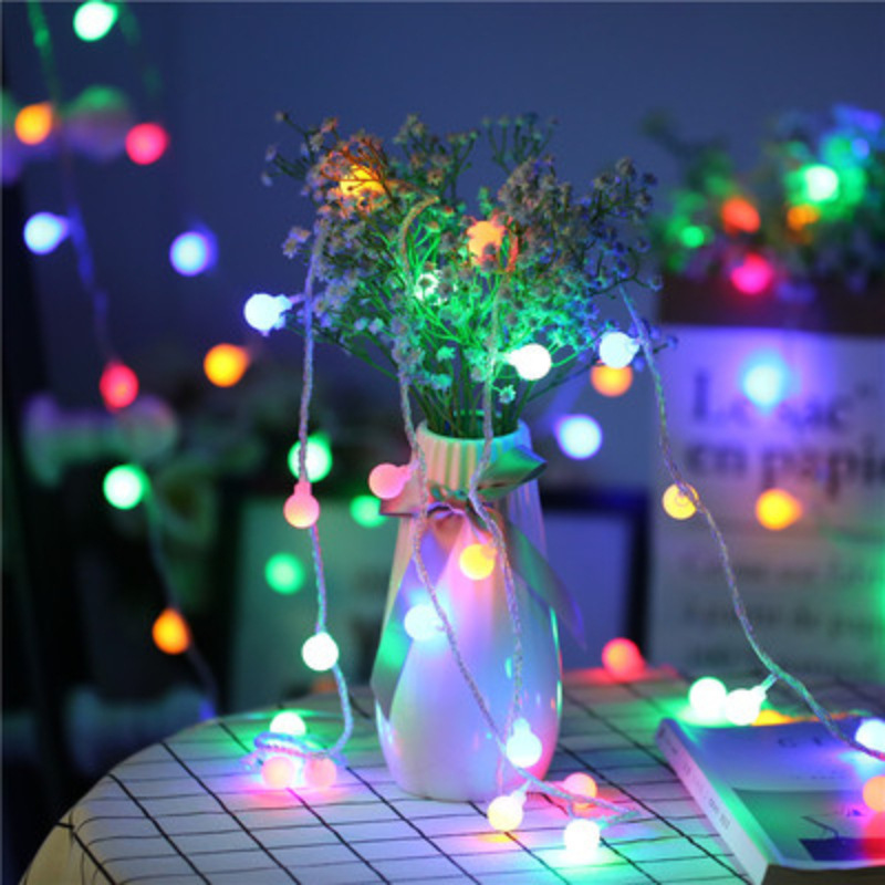 Guirlande lumineuse LED à pile - Outdoor Power For Christmas Lights avis et prix