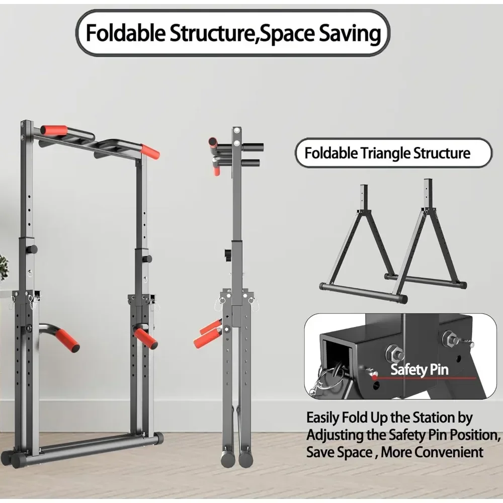 Station de musculation pliable - Outdoor Power Tower Pull Up Bar avis et prix