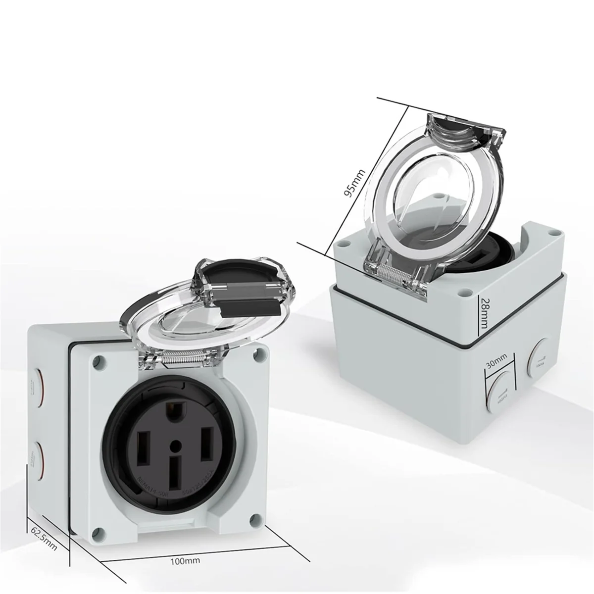 Boîte de prise de courant AT16 - Outdoor Power Receptacle Box avis et prix