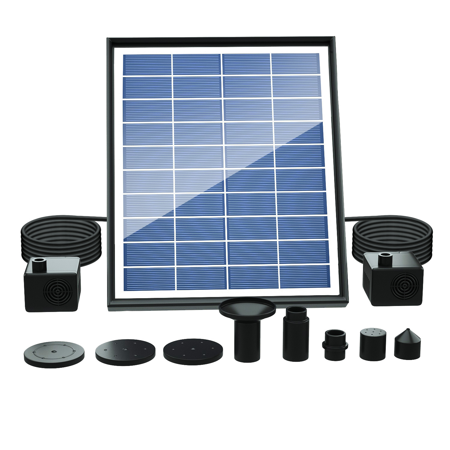Fontaine solaire, pompe à eau  - Panel Power Outdoor avis et prix