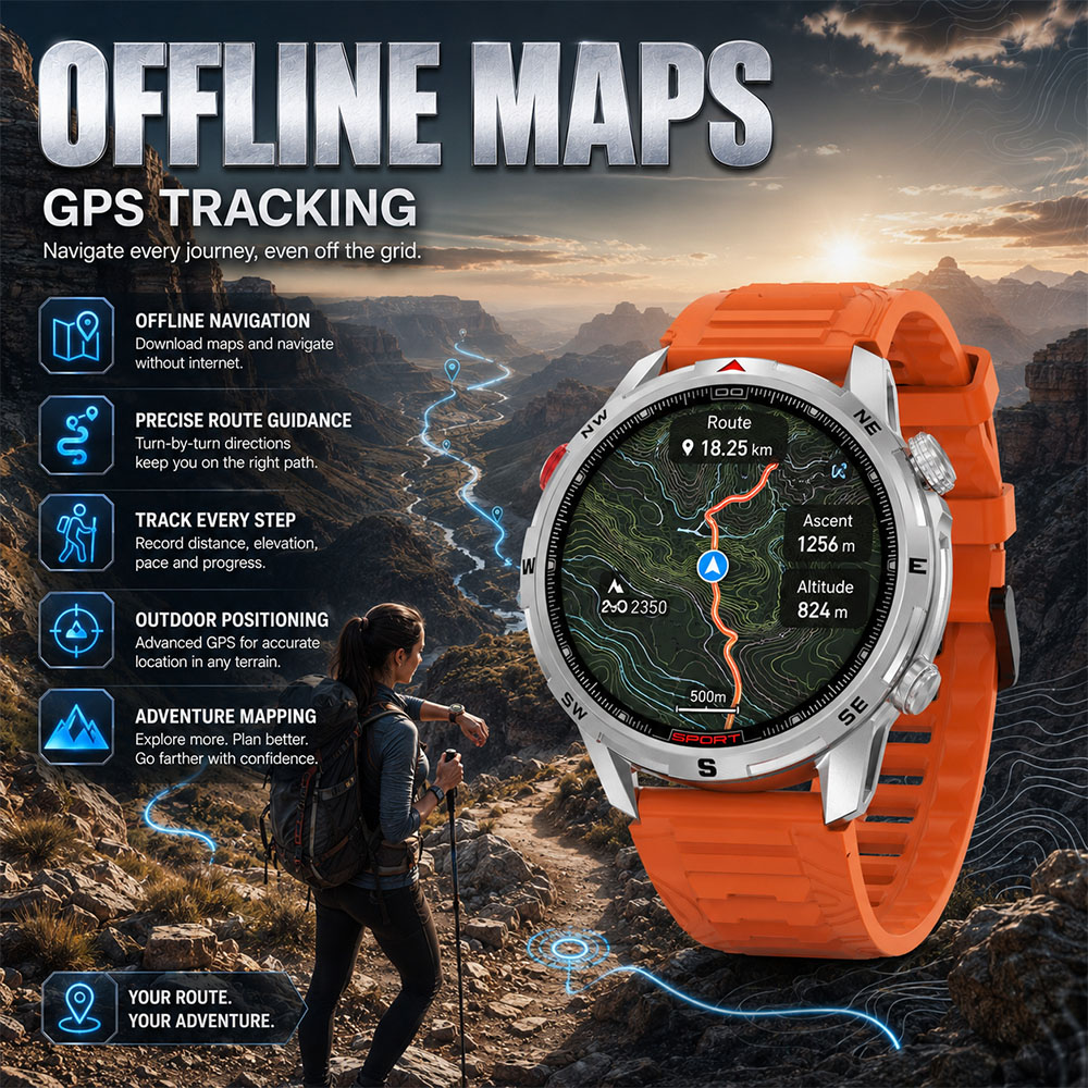 Nouvelle montre connectée d'ex - Outdoor Power Meter Box avis et prix