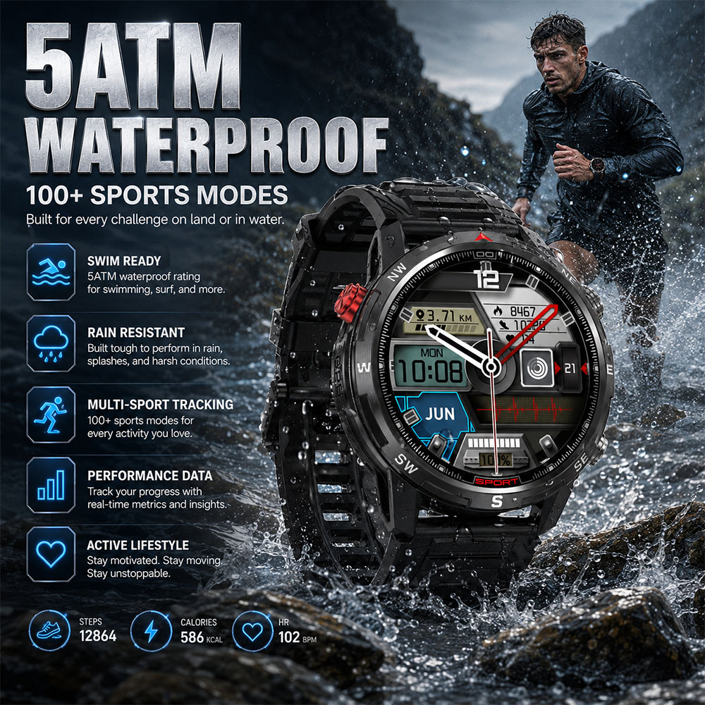 Nouvelle montre connectée d'ex - Outdoor Power Meter Box avis et prix