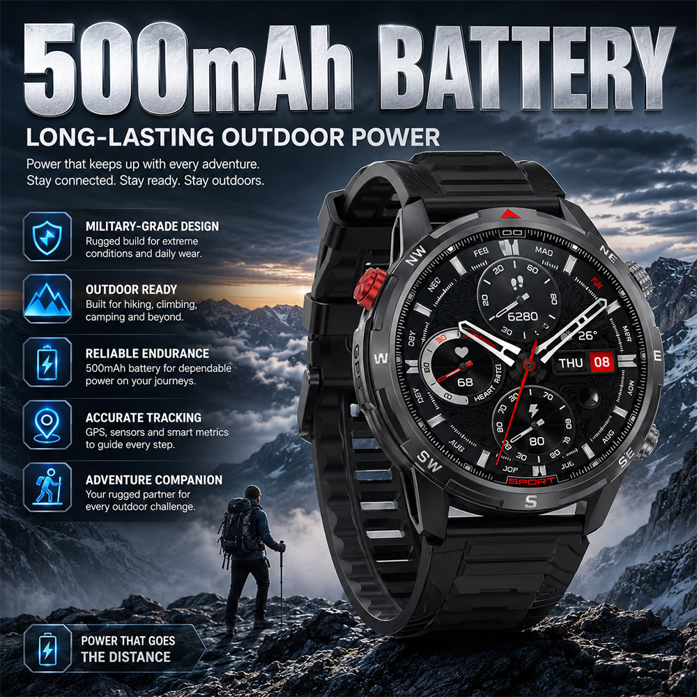 Nouvelle montre connectée d'ex - Outdoor Power Meter Box avis et prix