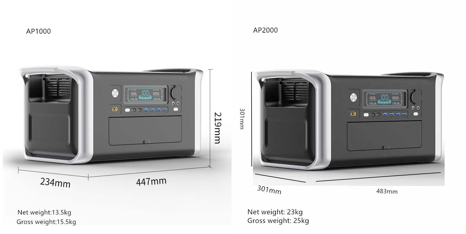Batterie externe portable 1800 - Outdoor Power Bank With Ac Outlet avis et prix