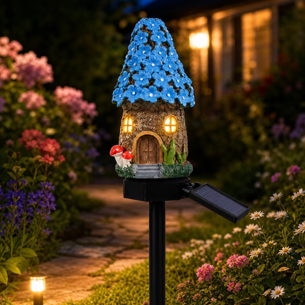 Lampe solaire LED pour pelouse - Outdoor Power For Christmas Lights avis et prix