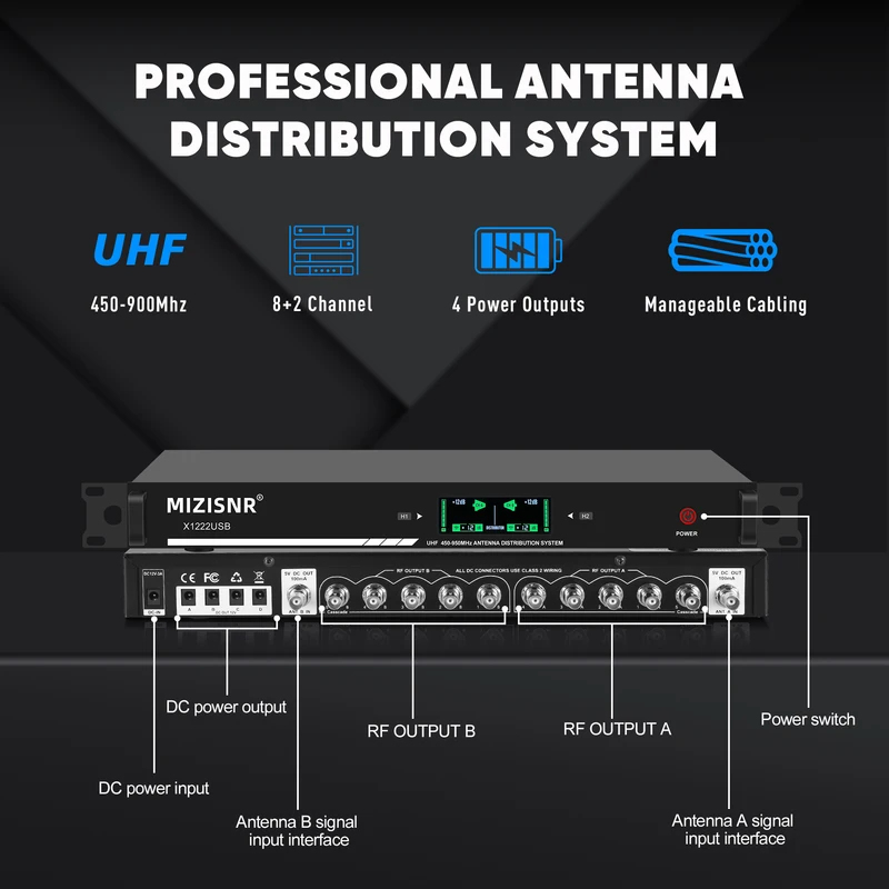 Amplificateur d'antenne Fuluod - Outdoor Power Distributors avis et prix