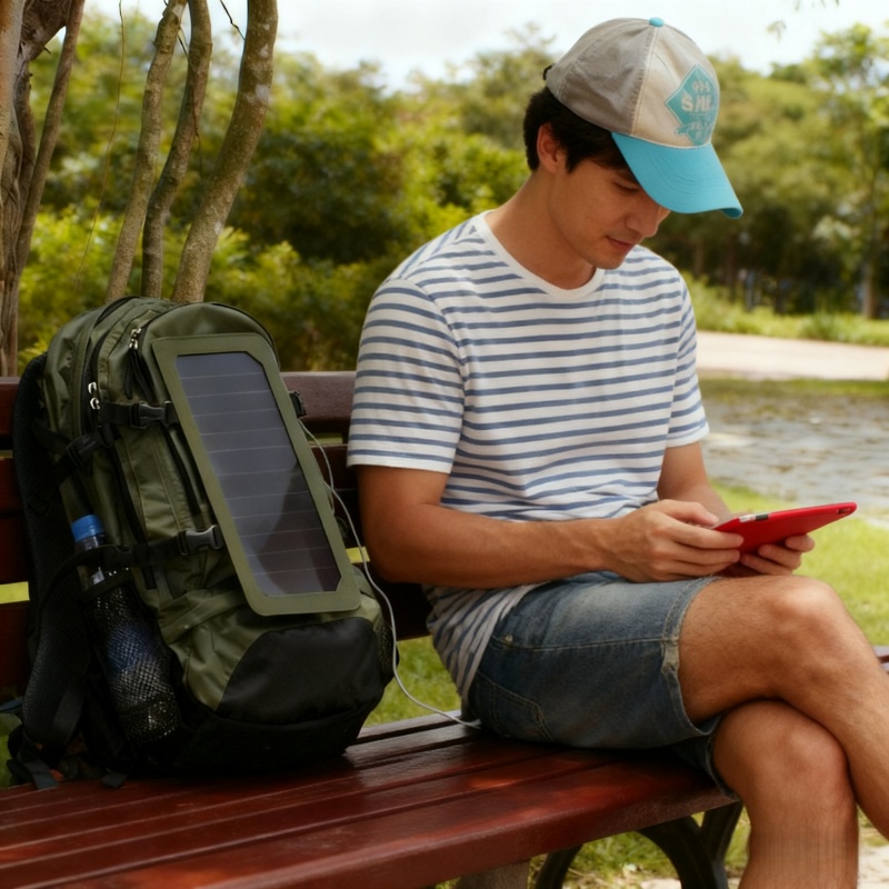 Sac à dos solaire d'urgence Al - Outdoor Power Bank With Ac Outlet avis et prix