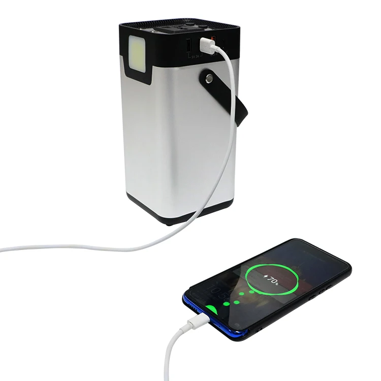 Batterie externe portable 110v - Outdoor Power Bank With Ac Outlet avis et prix