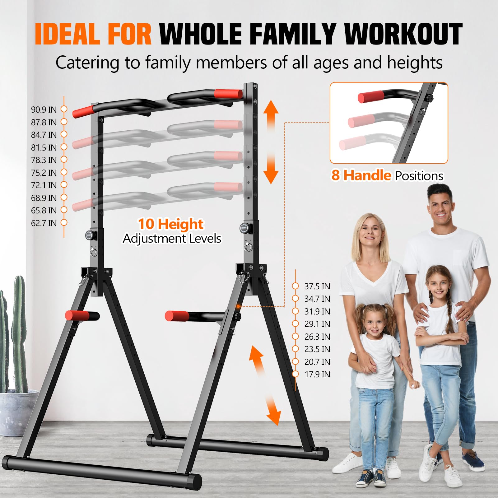 Tour électrique pliable, barre - Outdoor Power Tower Pull Up Bar avis et prix