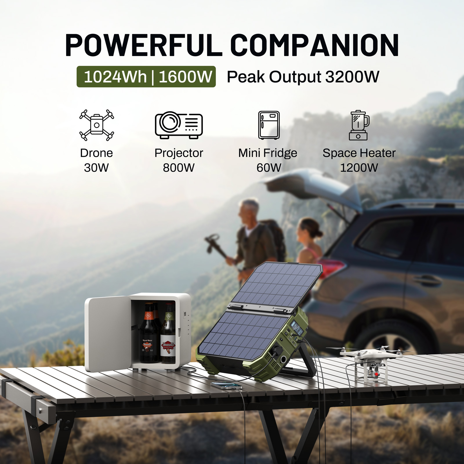 Station d'alimentation portabl - Panel Power Outdoor avis et prix