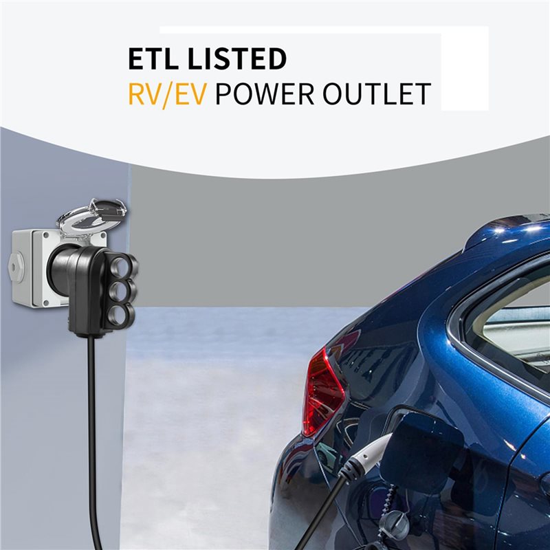 Boîte de prises de courant 2X  - Outdoor Power Receptacle Box avis et prix