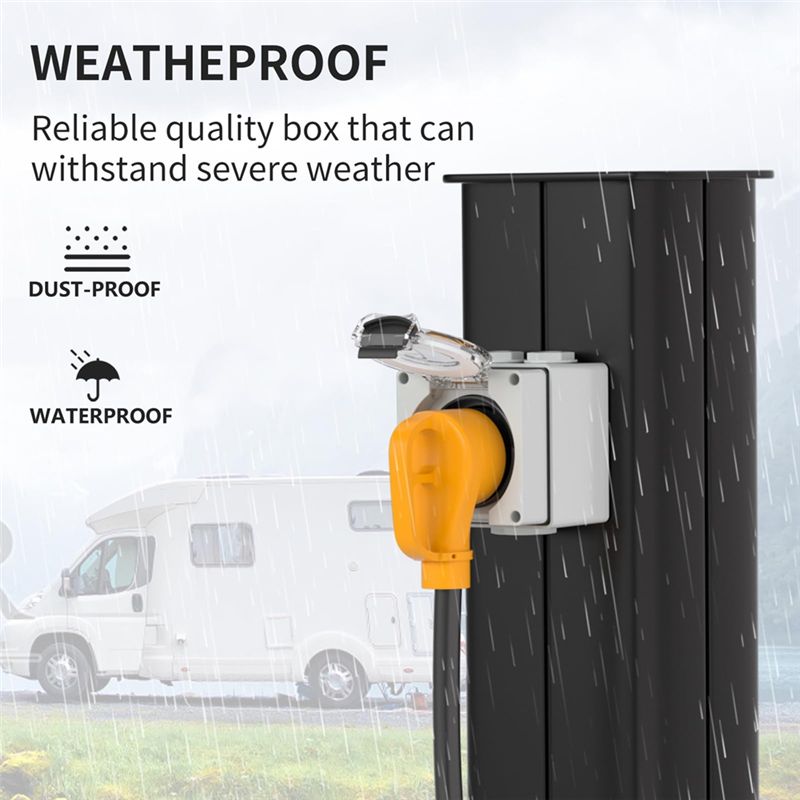 Boîte de prise de courant ABYP - Outdoor Power Receptacle Box avis et prix