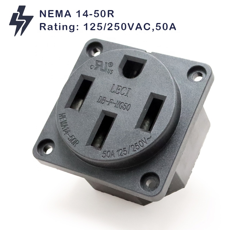 NEMA 14-50R prise 50 ampères R - Outdoor Power Receptacle Box avis et prix