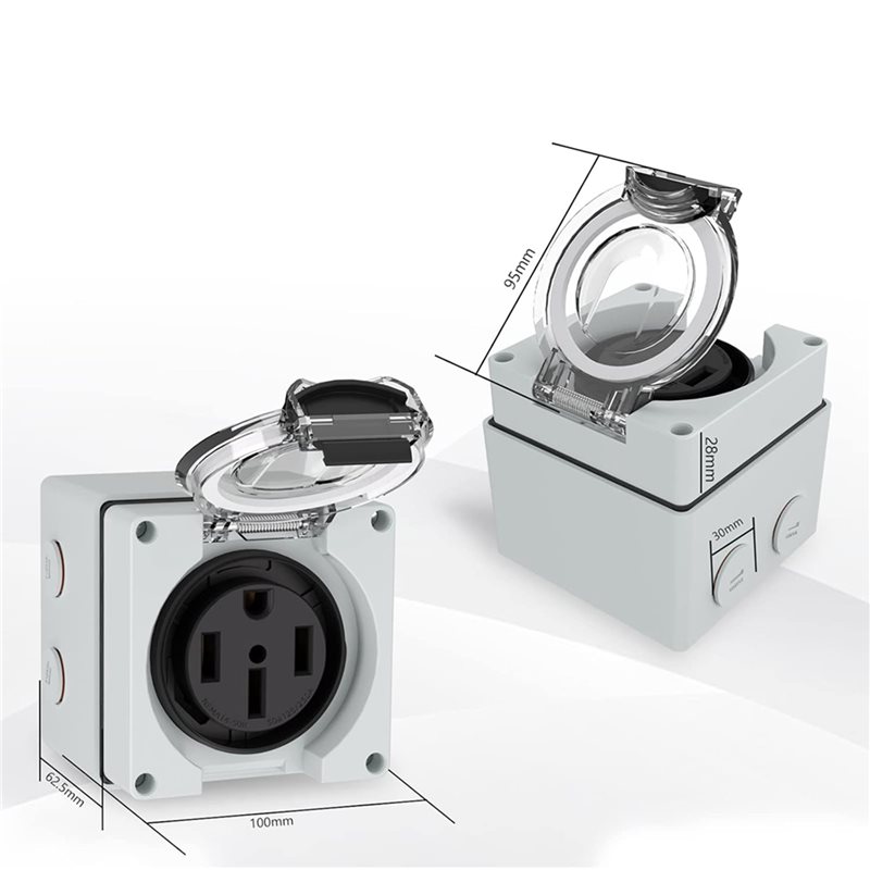 Boîtier de prise de courant AB - Outdoor Power Receptacle Box avis et prix