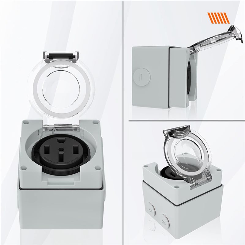 Boîtier de prise de courant AB - Outdoor Power Receptacle Box avis et prix