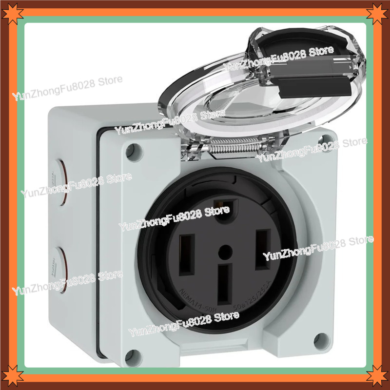 Boîte de prise de courant 50Am - Outdoor Power Receptacle Box avis et prix