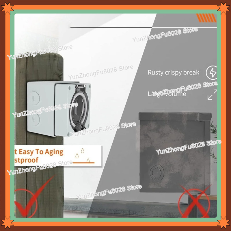Boîte de prise de courant 50Am - Outdoor Power Receptacle Box avis et prix