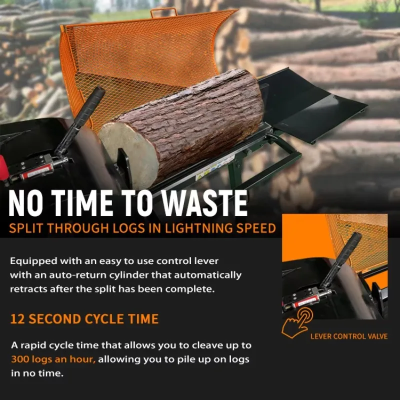 【Prix d'usine】RCM Holzspalter  - Log Splitter Electric avis et prix