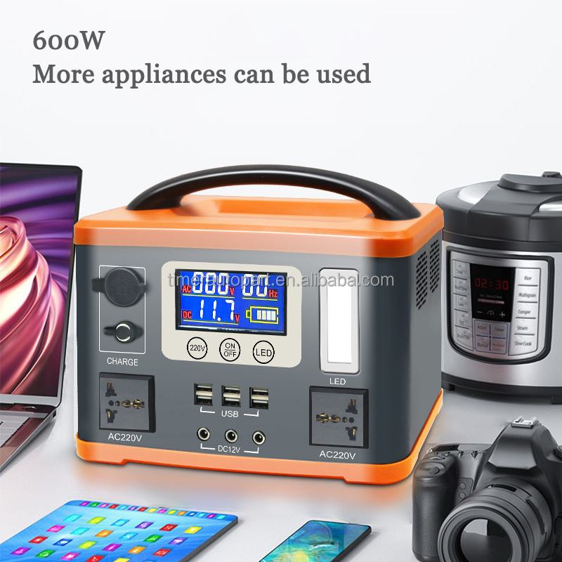 Station d'alimentation portabl - Outdoor Power Bank With Ac Outlet avis et prix