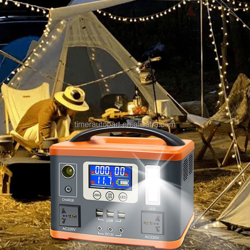 Station d'alimentation portabl - Outdoor Power Bank With Ac Outlet avis et prix
