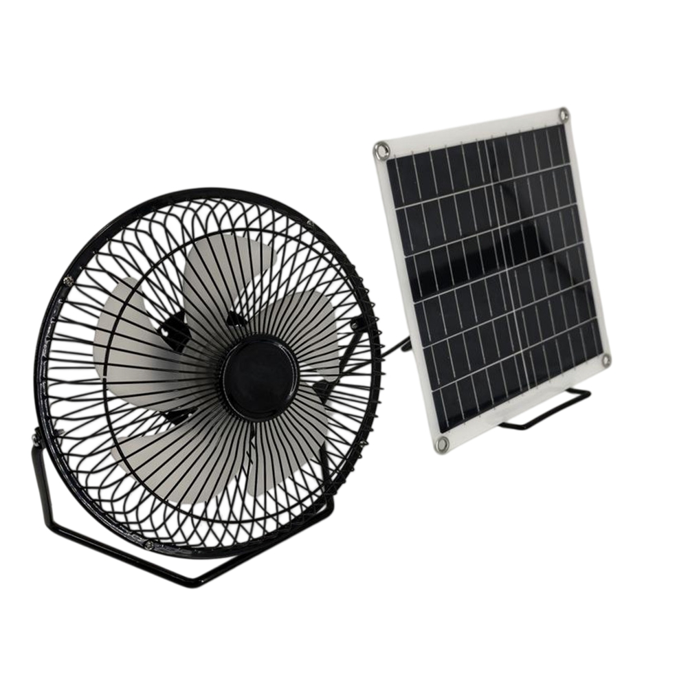 Ventilateur solaire 10W compat - Panel Power Outdoor avis et prix