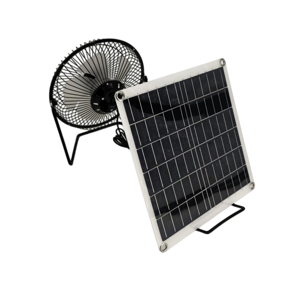 Ventilateur solaire 10W compat - Panel Power Outdoor avis et prix