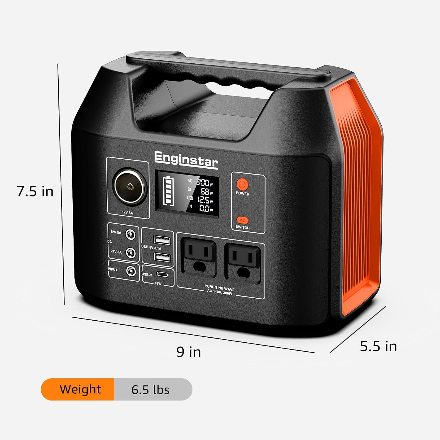 Station d'alimentation portabl - Outdoor Power Bank With Ac Outlet avis et prix