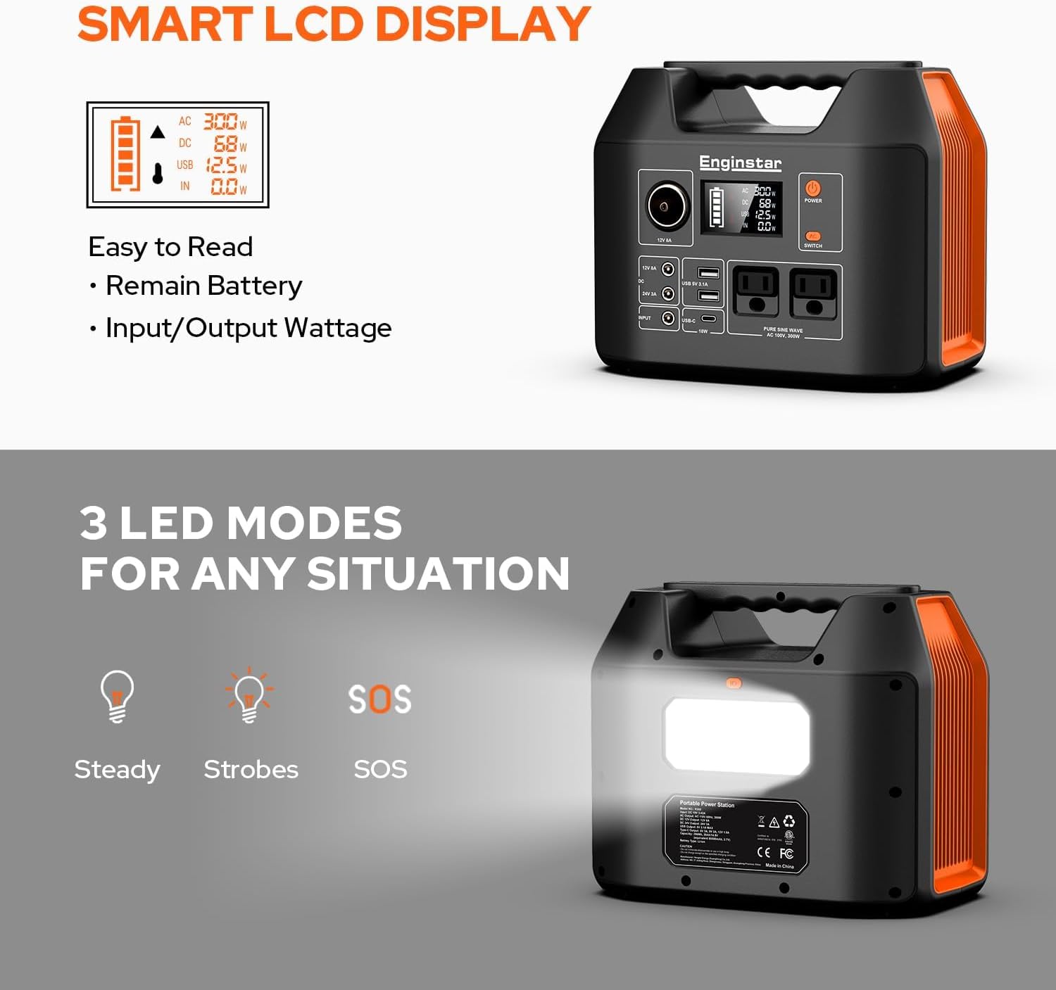 Station d'alimentation portabl - Outdoor Power Bank With Ac Outlet avis et prix