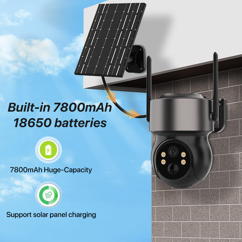 Caméra de sécurité extérieure  - Panel Power Outdoor avis et prix