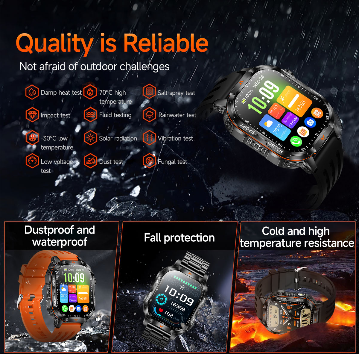 Montre connectée robuste pour  - Outdoor Power Meter Box avis et prix