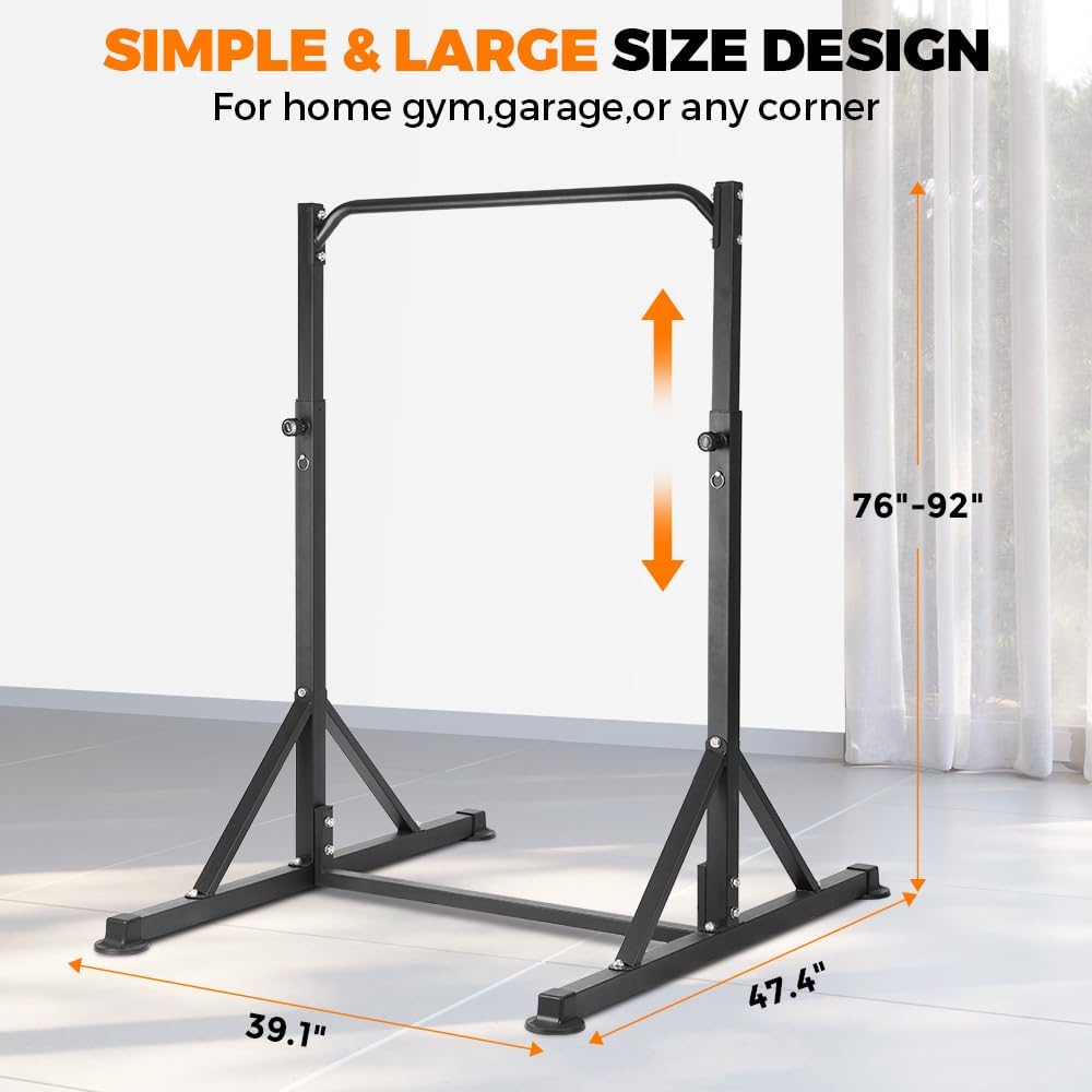 Tour de musculation autoportan - Outdoor Power Tower Pull Up Bar avis et prix