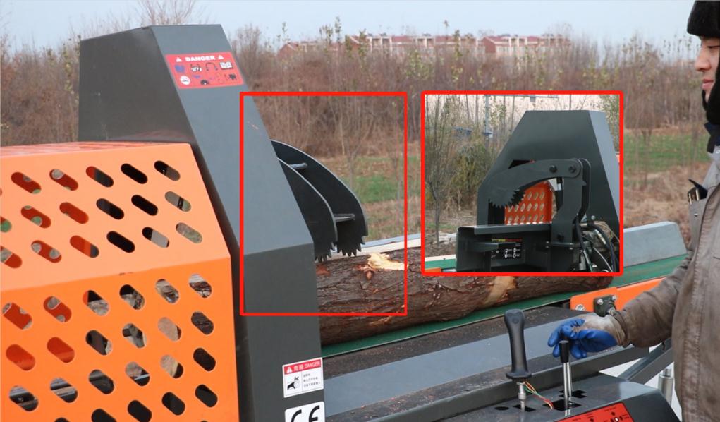 Machine de traitement du bois  - Log Splitter Electric avis et prix