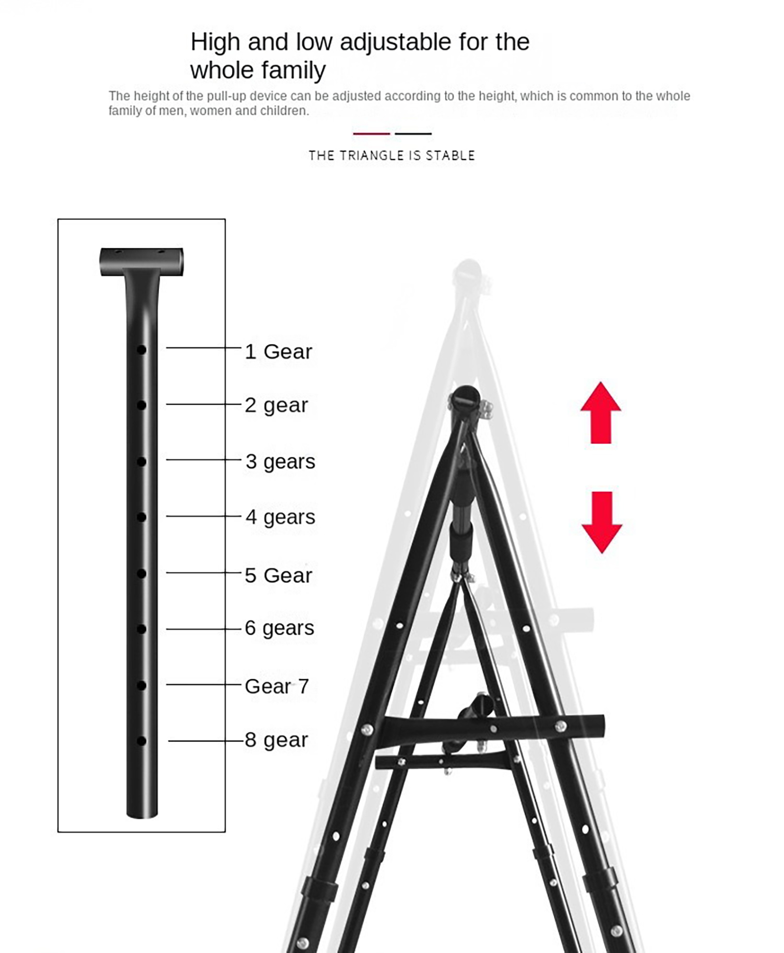 Barre de traction pliable de q - Outdoor Power Tower Pull Up Bar avis et prix
