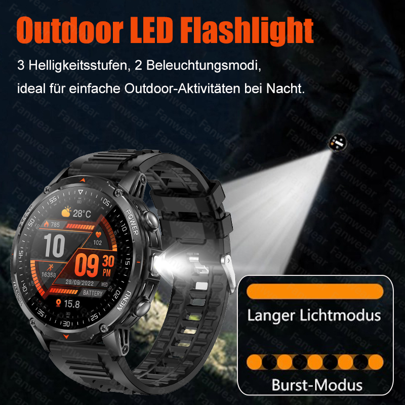 Fanwear – montre connectée mil - Outdoor Power Meter Box avis et prix