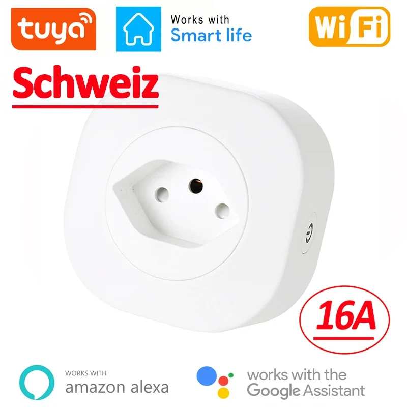 Prise intelligente WiFi 16A su - Outdoor Power Outlet Wifi avis et prix