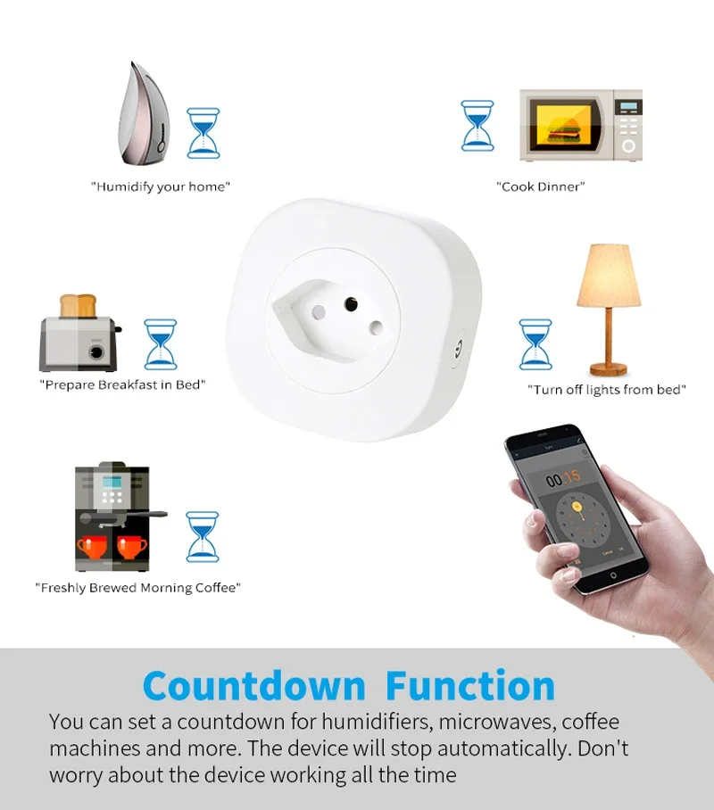Prise intelligente WiFi 16A su - Outdoor Power Outlet Wifi avis et prix