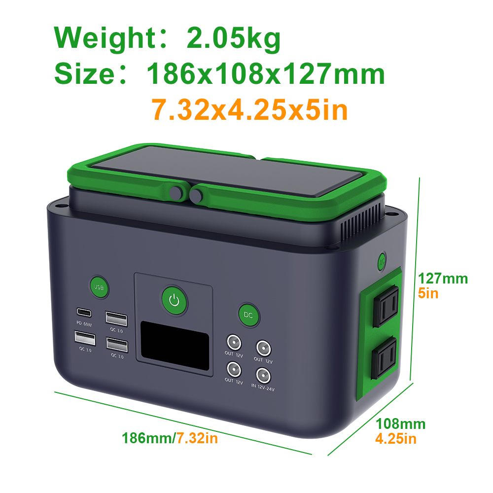 Station d'alimentation solaire - Outdoor Power Bank With Ac Outlet avis et prix