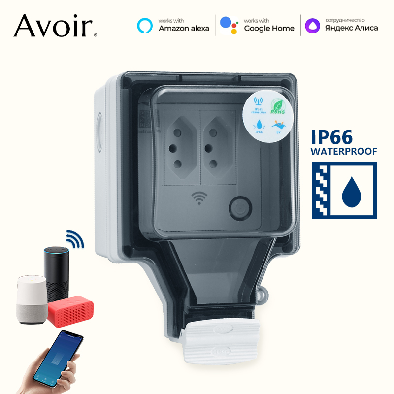 Avoir-Prise intelligente WiFi  - Outdoor Power Outlet Wifi avis et prix
