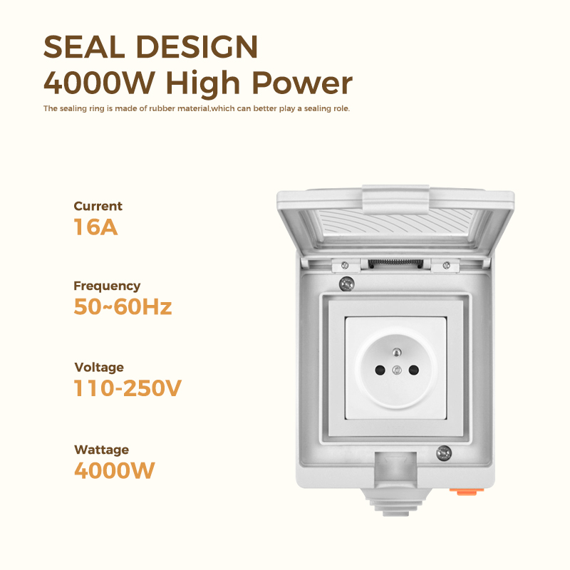 Avoir-Prises électriques WiFi  - Outdoor Power Outlet Wifi avis et prix