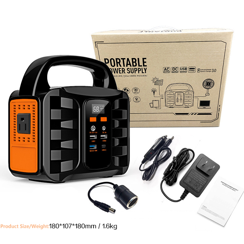Station de batterie externe ex - Outdoor Power Bank With Ac Outlet avis et prix