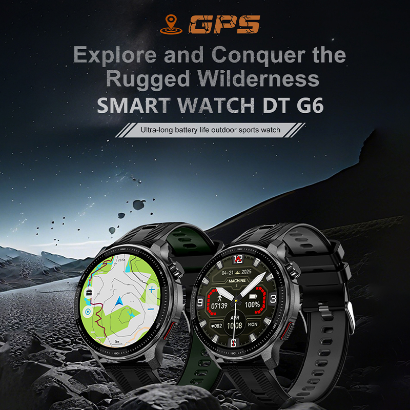 Nouvelle Montre Connectée GPS  - Outdoor Power Meter Box avis et prix